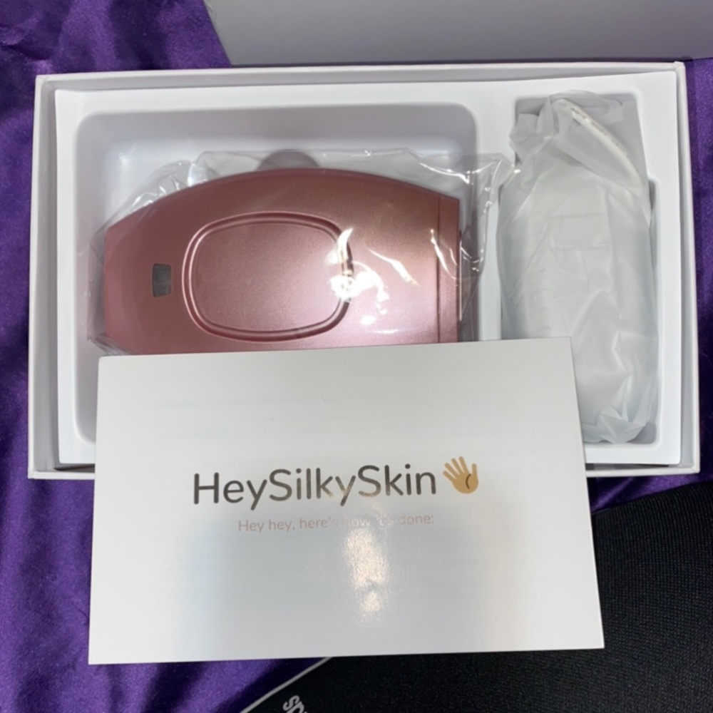 New Hey Silky Skin Hair Removal